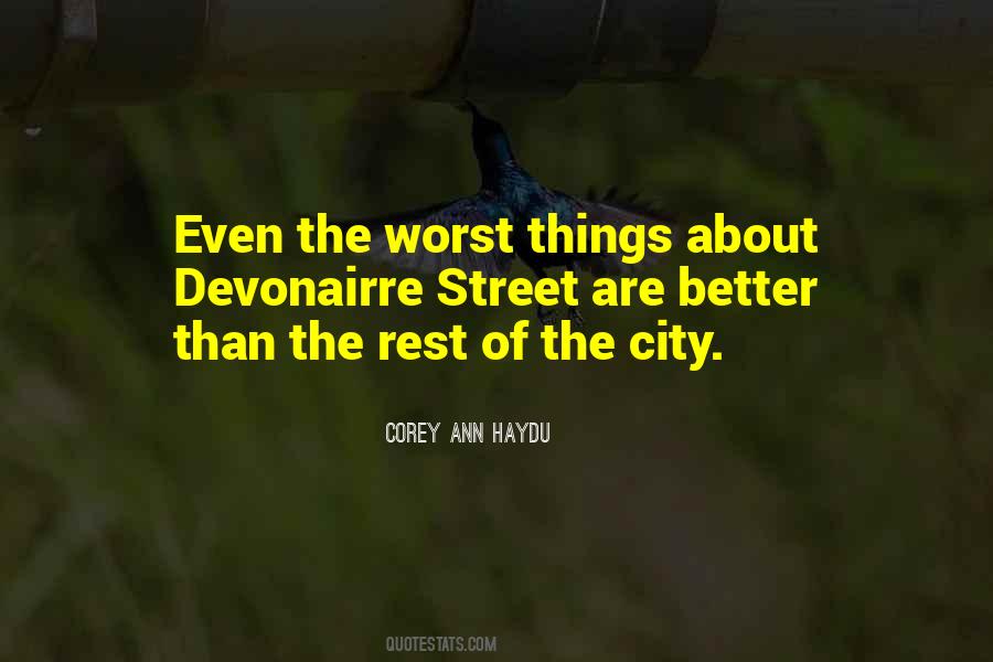 Worst Things Quotes #811516