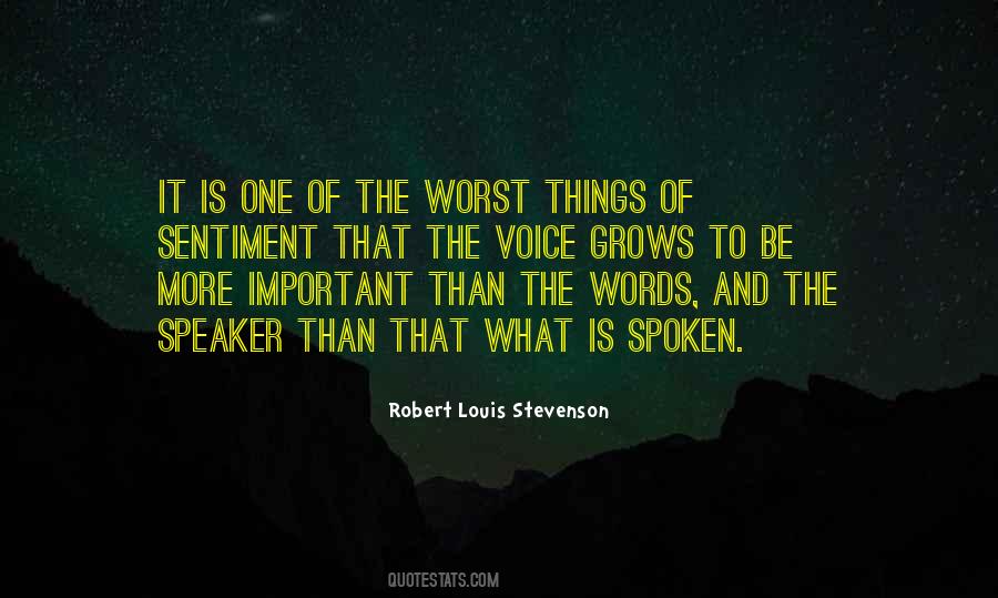 Worst Things Quotes #892882