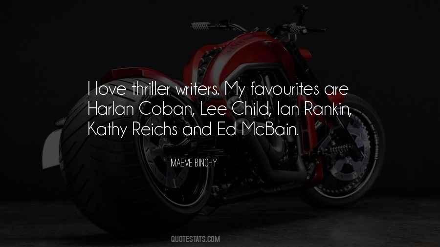 Thriller Writers Quotes #1412669