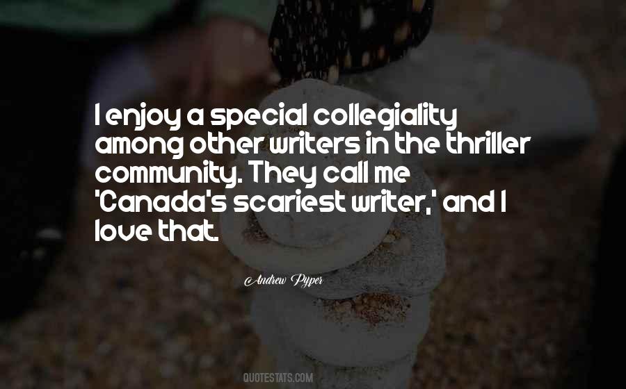 Thriller Writers Quotes #863669