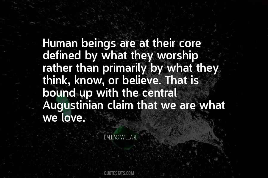 Love Beings Quotes #276802