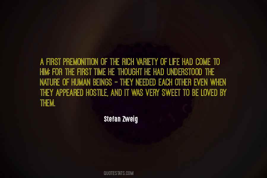 Love Beings Quotes #308191