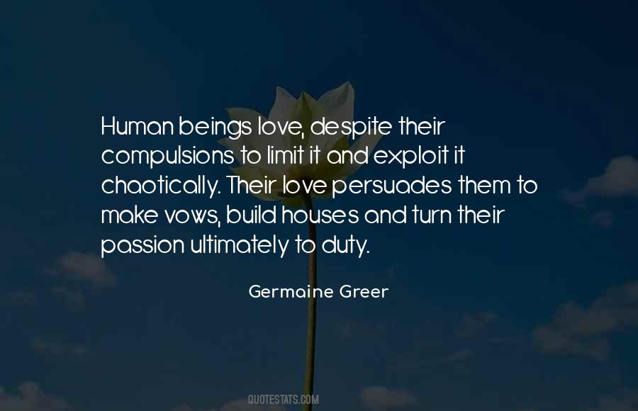 Love Beings Quotes #335796