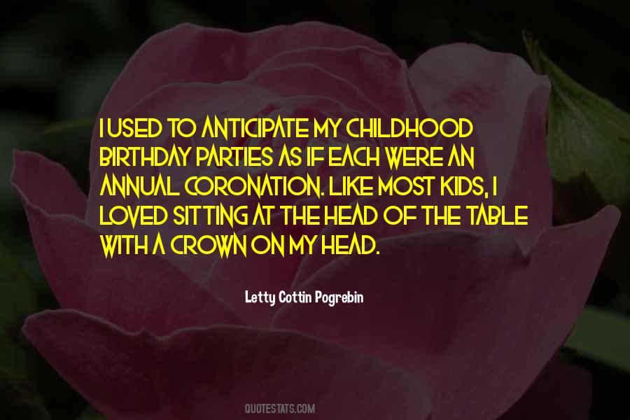 Crown Birthday Quotes #1670186