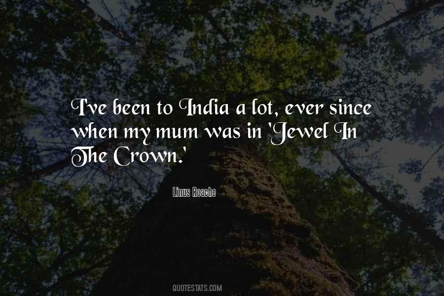 Crown Jewel Quotes #23361