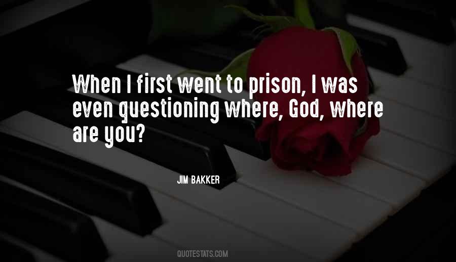 God Where Quotes #1013488