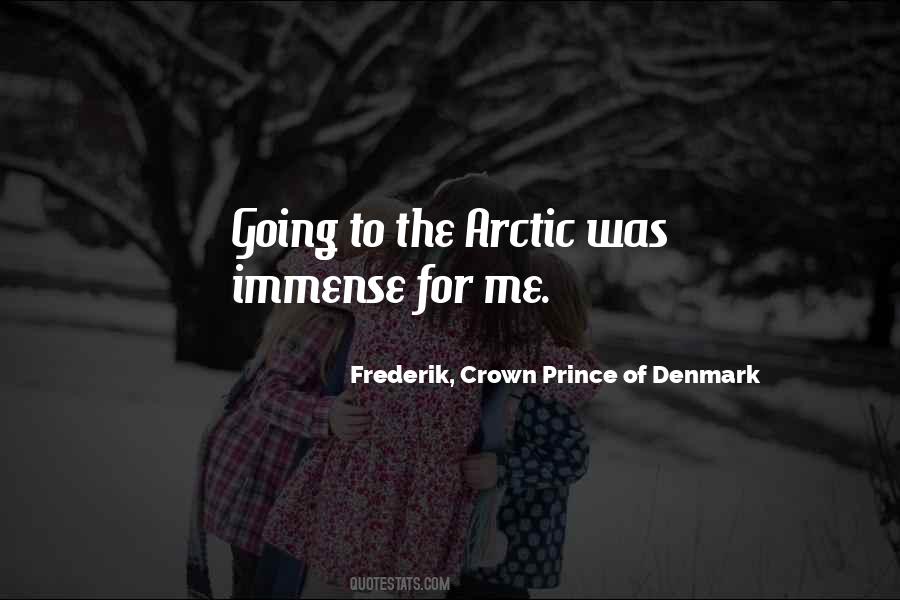 Crown Prince Frederik Quotes #68857