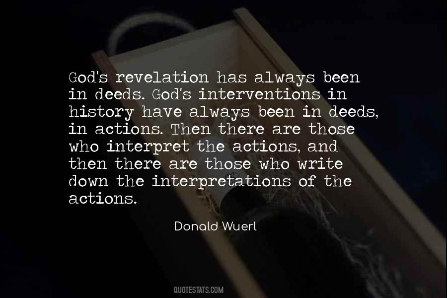 Interpretations Of Revelation Quotes #695825