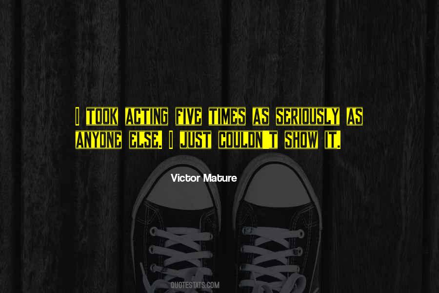 Show It Quotes #1421480