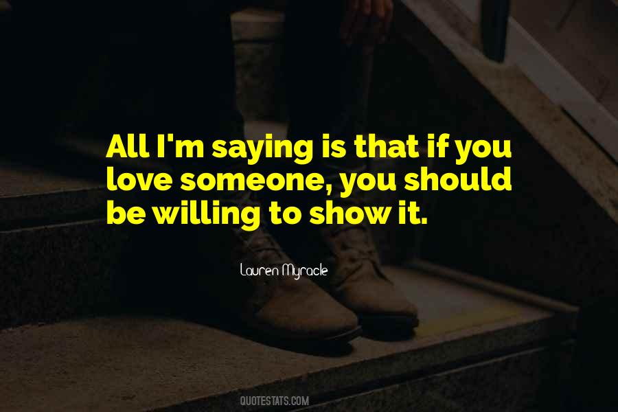 Show It Quotes #967346