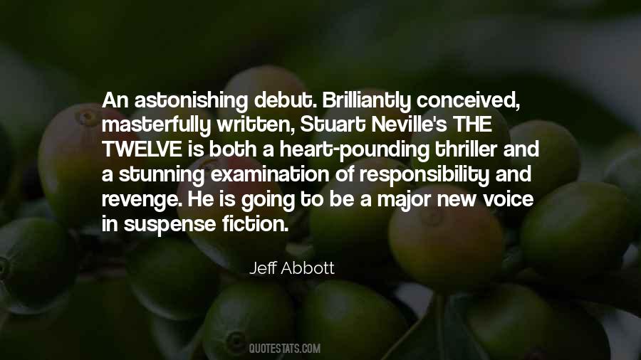 Fiction Thriller Quotes #319504