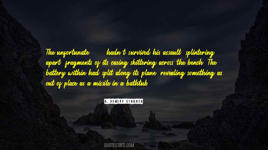 Fiction Thriller Quotes #53975