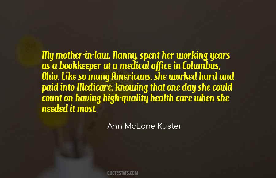 Mother In Quotes #1102768