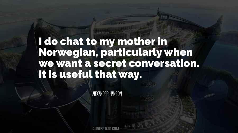 Mother In Quotes #1223425