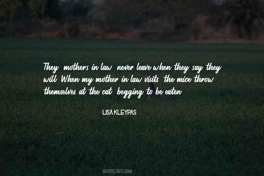 Mother In Quotes #1279949