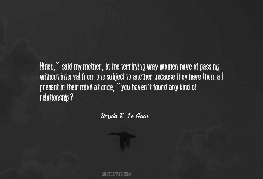 Mother In Quotes #1313677