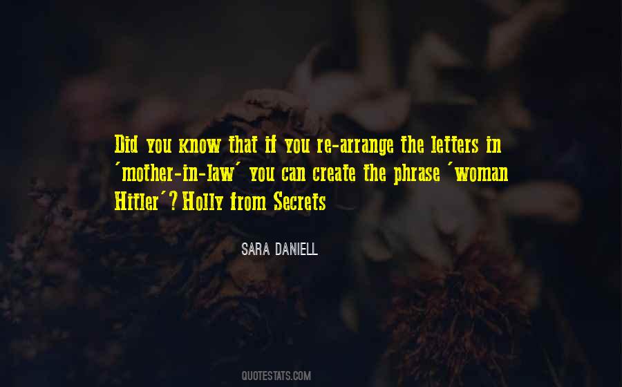 Mother In Quotes #1324476