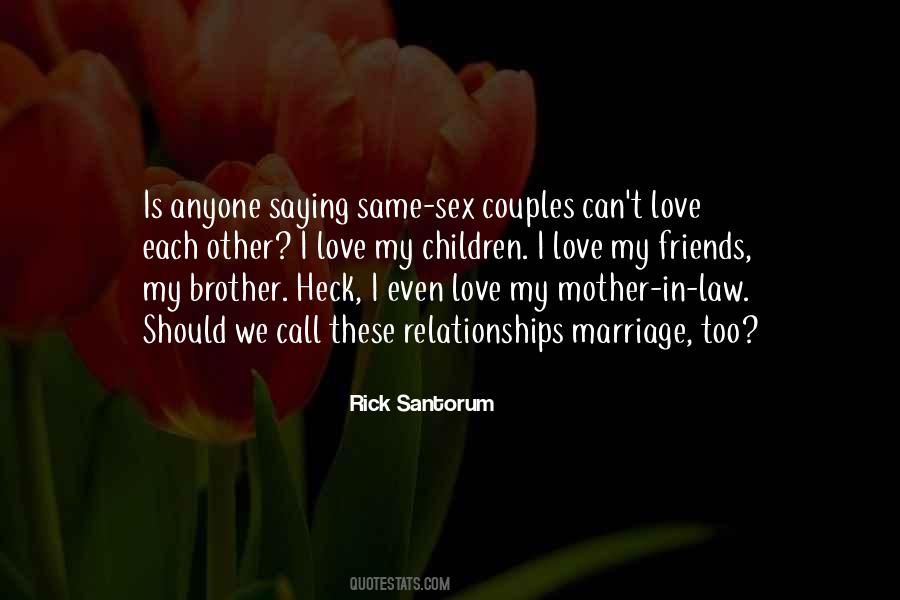 Mother In Quotes #1342597