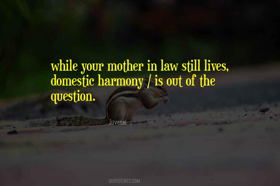 Mother In Quotes #1355918