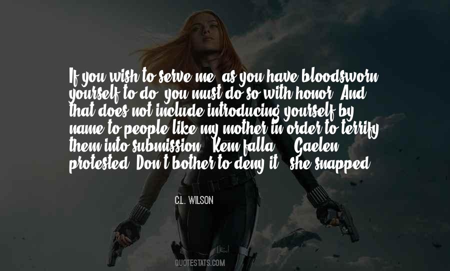 Mother In Quotes #1854475