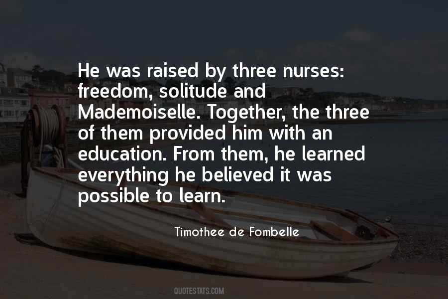 All In This Together Can Learn From Each Other Quotes #133424