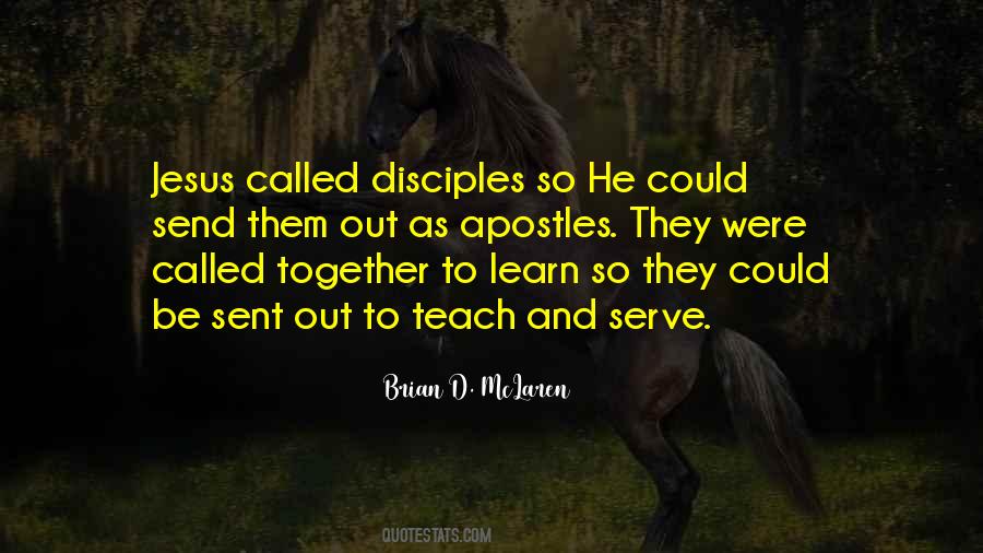All In This Together Can Learn From Each Other Quotes #3575