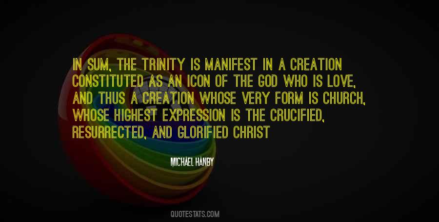 Crucified God Quotes #1196807