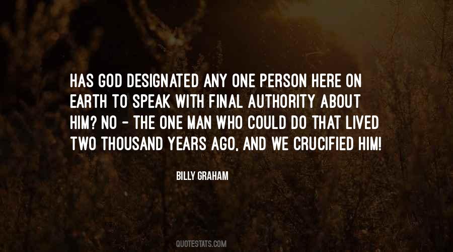 Crucified God Quotes #257574