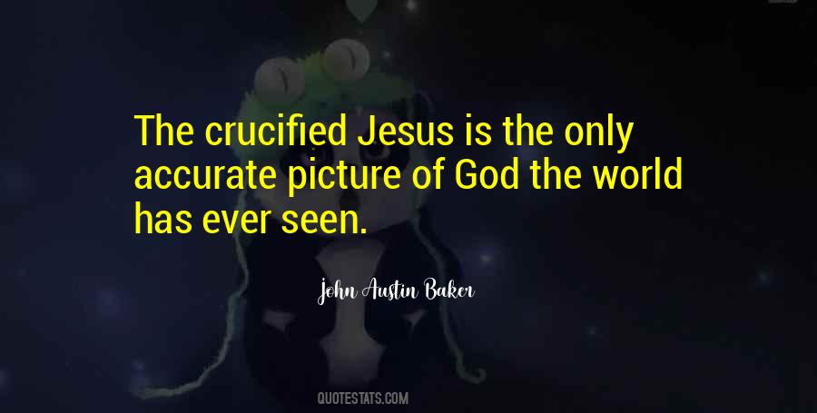 Crucified God Quotes #379859