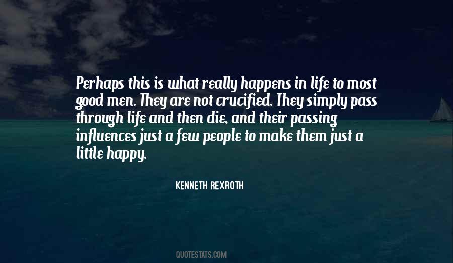 Crucified Life Quotes #221329
