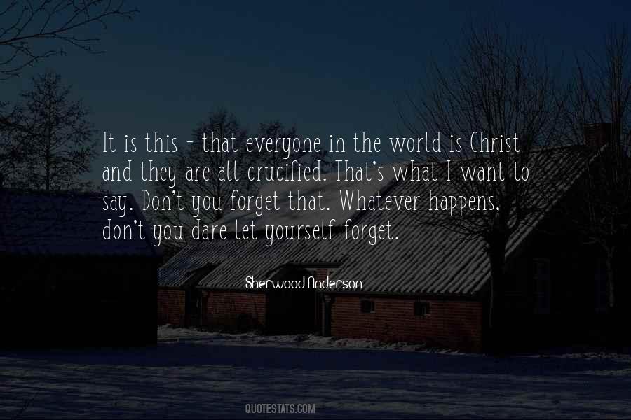 Crucified Life Quotes #267787