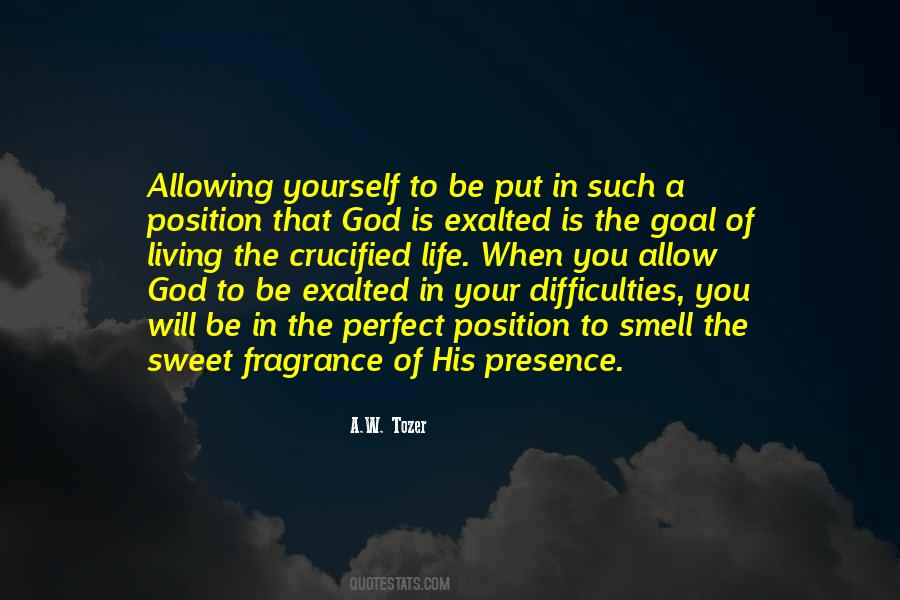 Crucified Life Quotes #353250