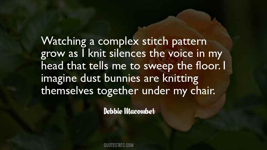 Quotes About Knit #1060454