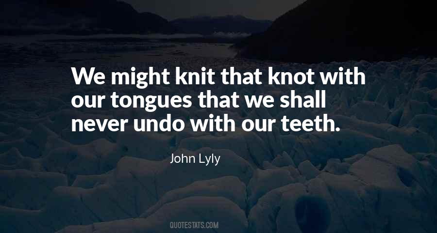 Quotes About Knit #1864706