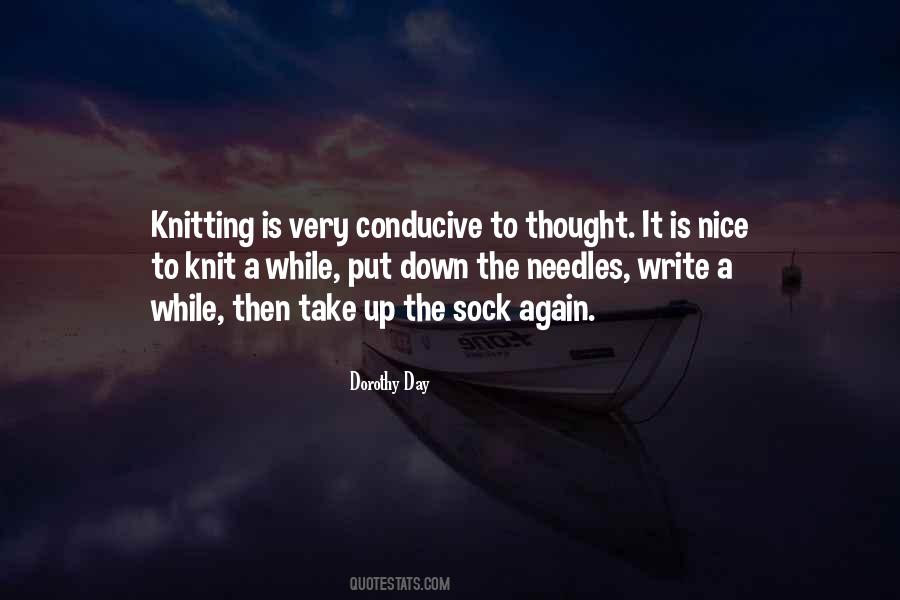 Quotes About Knit #924360