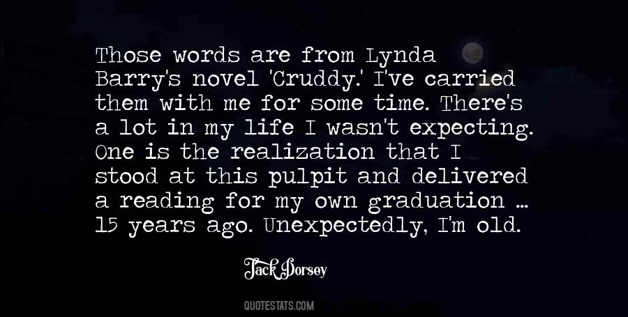 Cruddy Lynda Barry Quotes #482364