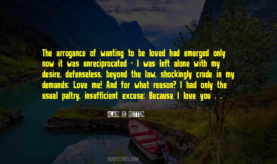 Crude Love Quotes #1722108