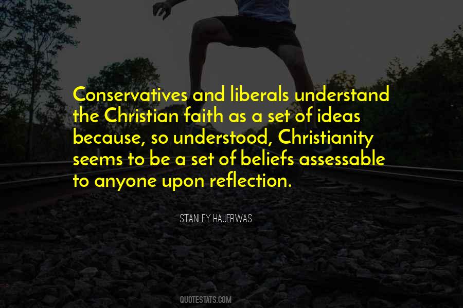 Hauerwas Beliefs Quotes #214935