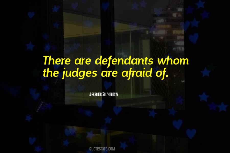 Defendants In Law Quotes #672461