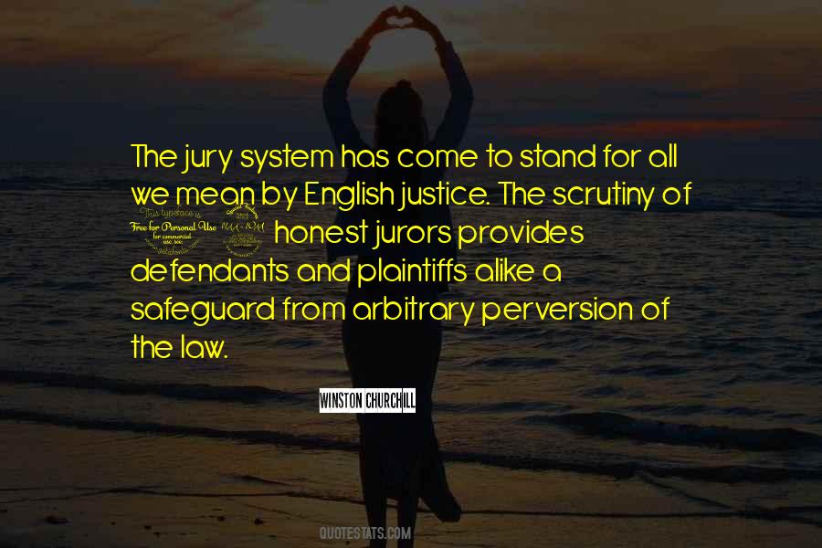 Defendants In Law Quotes #687455