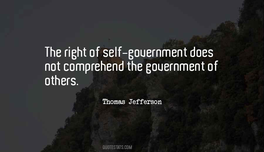 Government Jefferson Quotes #106816