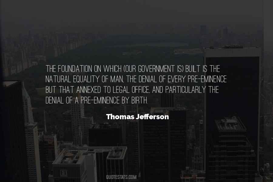 Government Jefferson Quotes #107988