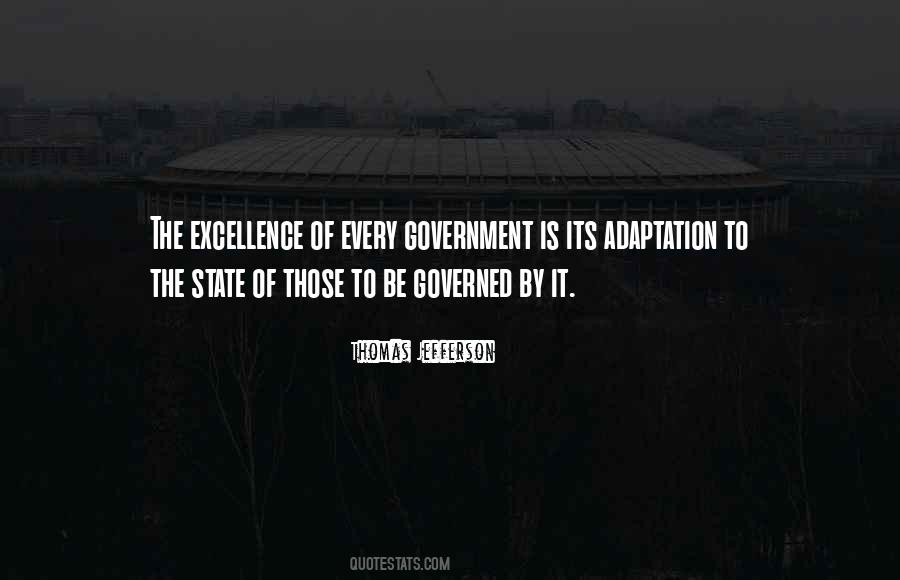 Government Jefferson Quotes #255754
