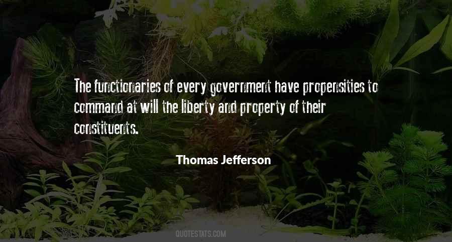 Government Jefferson Quotes #376208