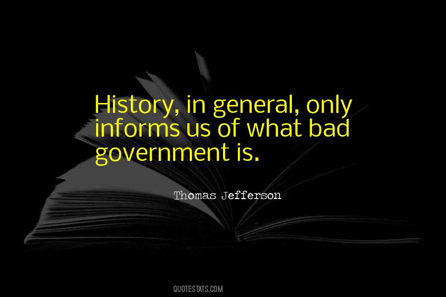 Government Jefferson Quotes #436285