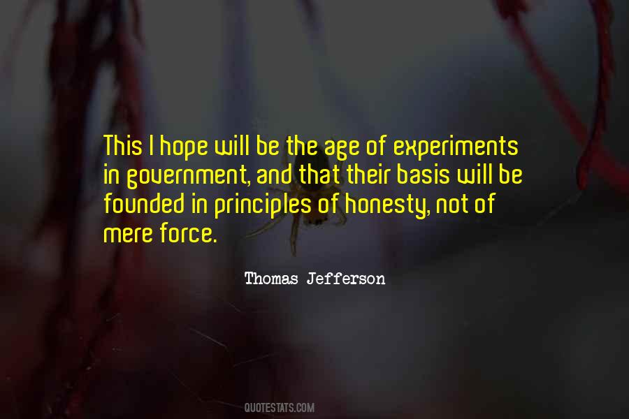 Government Jefferson Quotes #461593