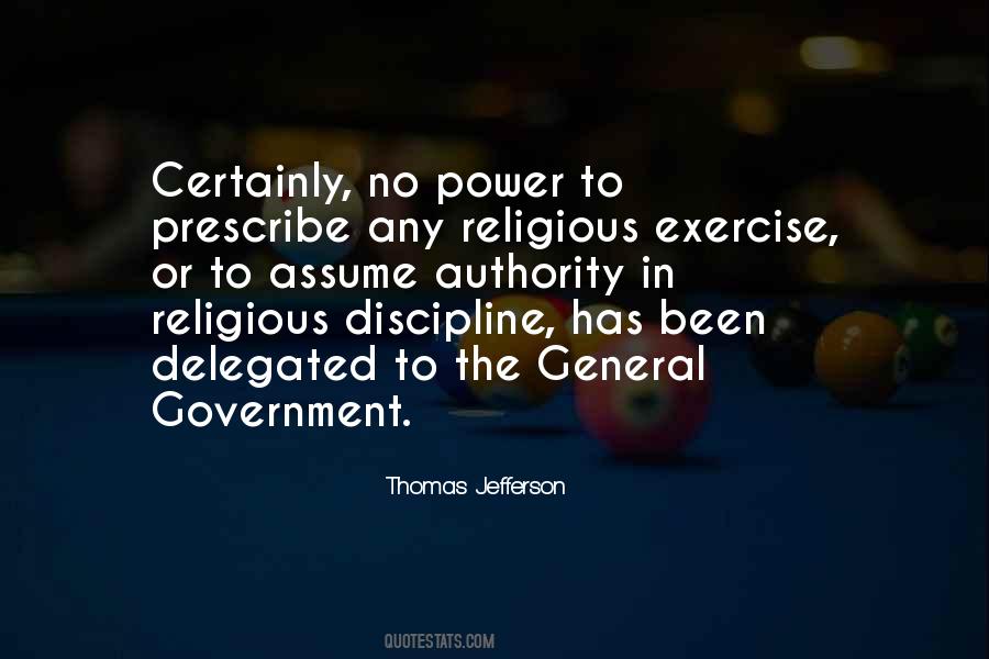 Government Jefferson Quotes #616684