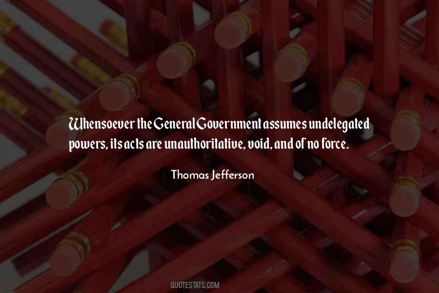 Government Jefferson Quotes #665992