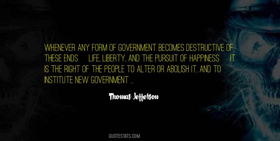 Government Jefferson Quotes #67221