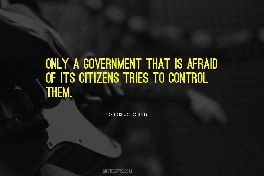 Government Jefferson Quotes #724697